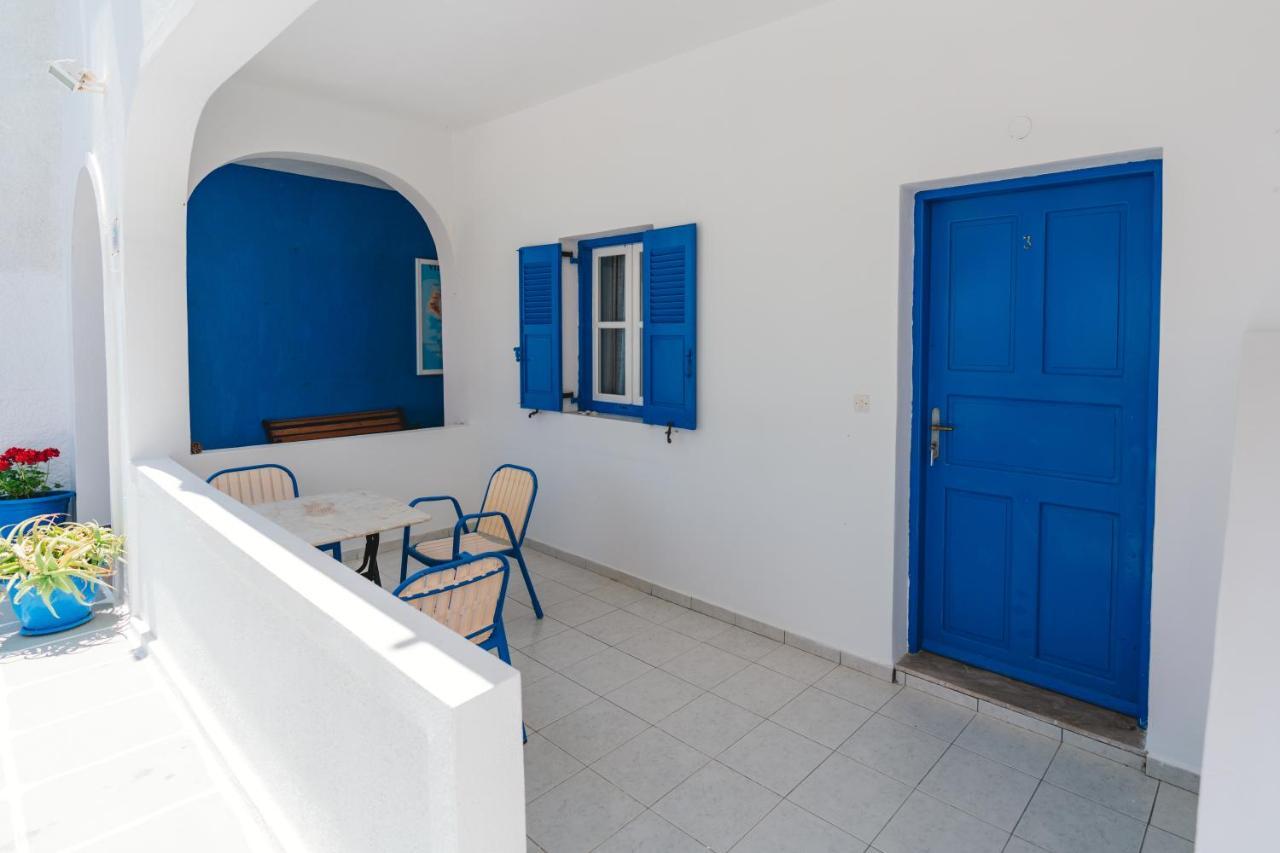 Spiridoula Villa - Santorini Seaside Retreats Perissa  Bagian luar foto