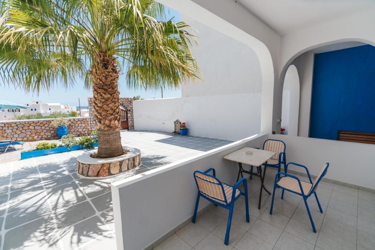 Spiridoula Villa - Santorini Seaside Retreats Perissa  Bagian luar foto