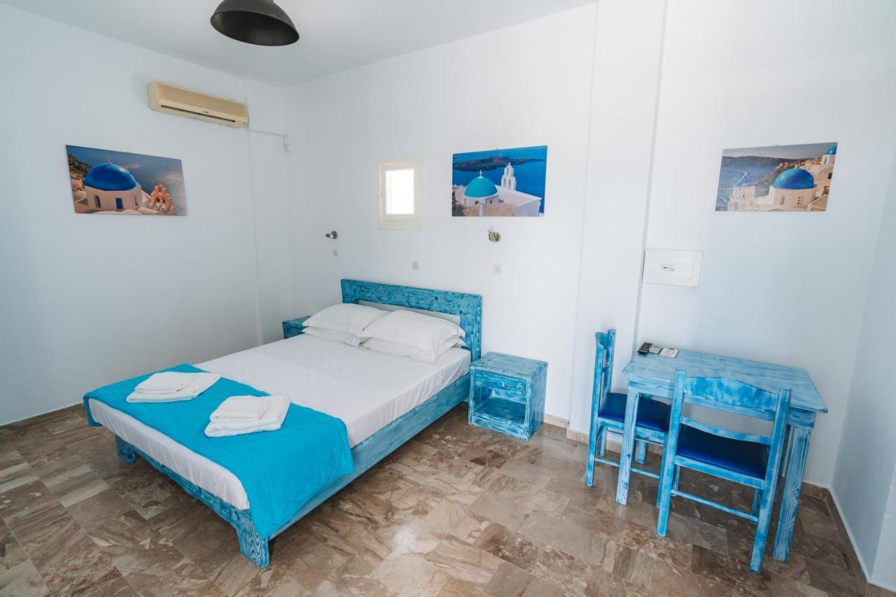 Spiridoula Villa - Santorini Seaside Retreats Perissa  Bagian luar foto