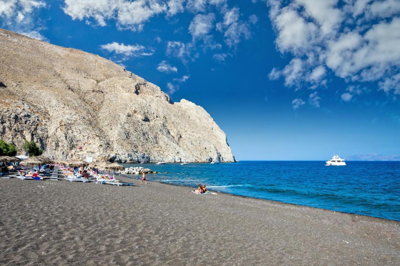 Spiridoula Villa - Santorini Seaside Retreats Perissa  Bagian luar foto