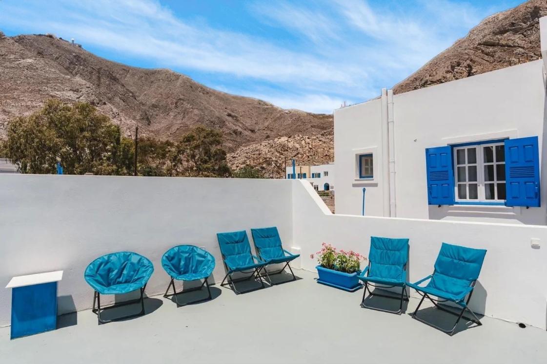 Spiridoula Villa - Santorini Seaside Retreats Perissa  Bagian luar foto