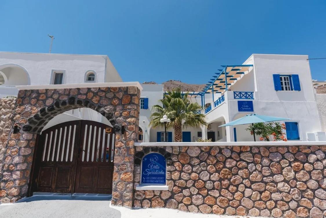 Spiridoula Villa - Santorini Seaside Retreats Perissa  Bagian luar foto