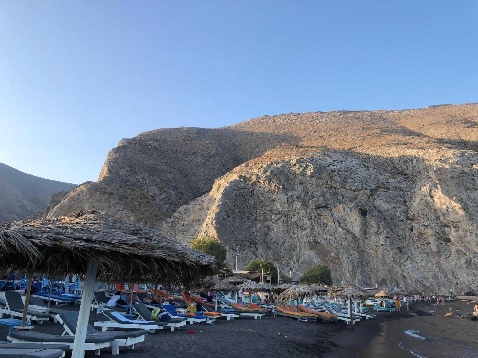 Spiridoula Villa - Santorini Seaside Retreats Perissa  Bagian luar foto