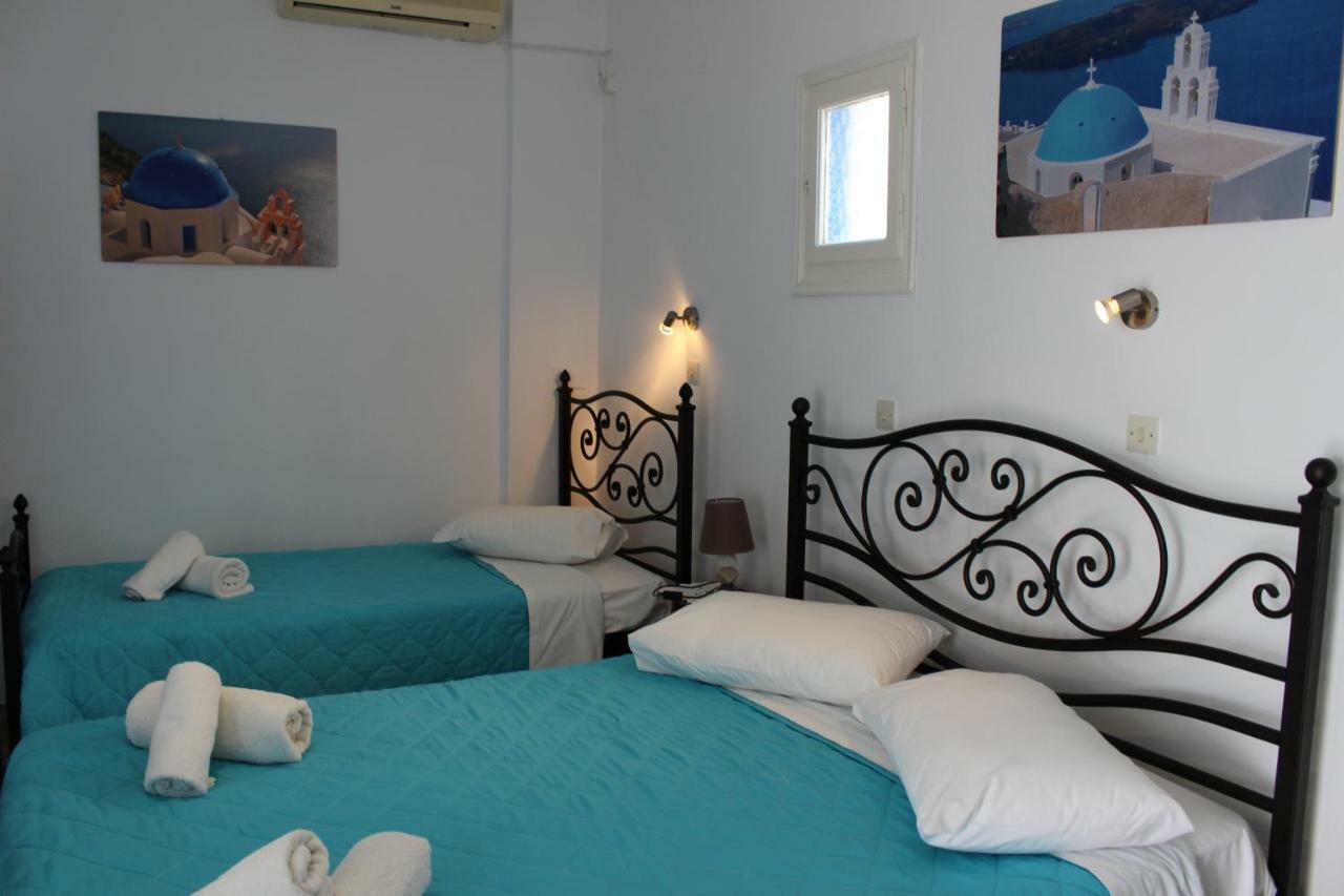 Spiridoula Villa - Santorini Seaside Retreats Perissa  Bagian luar foto